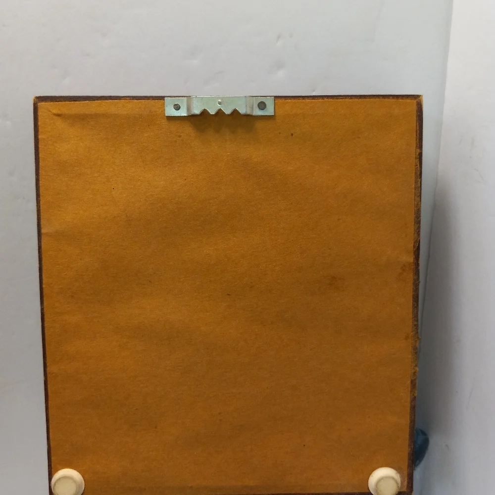 VINTAGE Handcrafted Needlepoint 